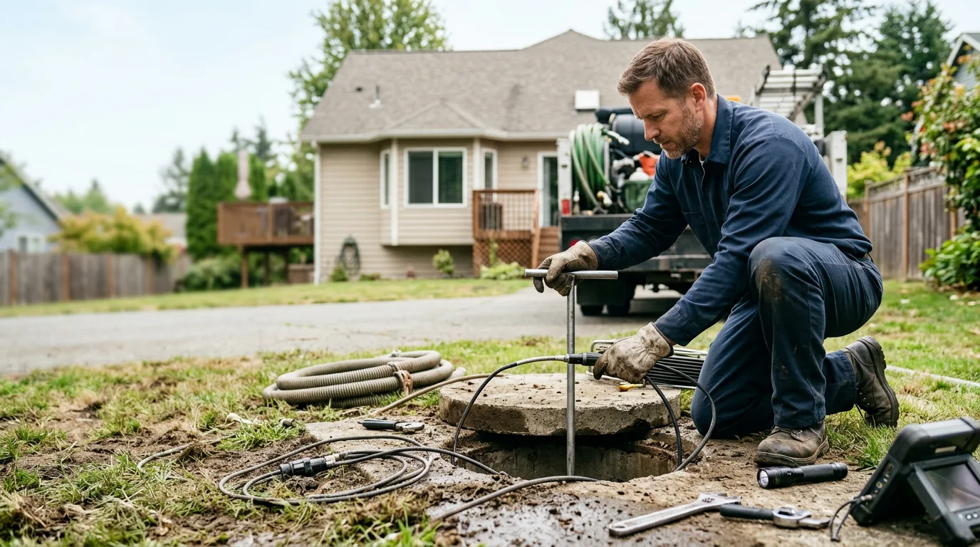 Septic Tank Pumping in Birch River, WV
